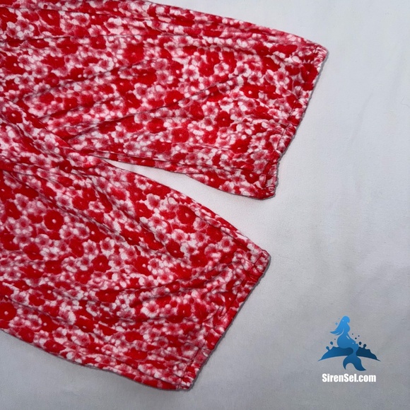 1138 Michael Kors Tunic Top – Size 3X – Red Floral - Picture 14 of 15